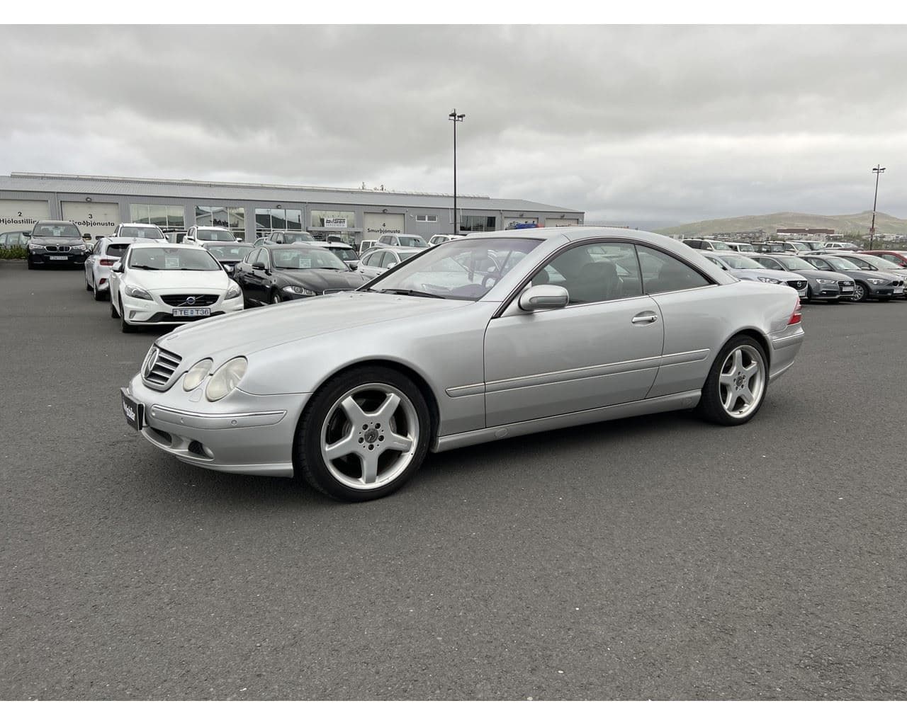 2002 Mercedes-Benz CL-Class