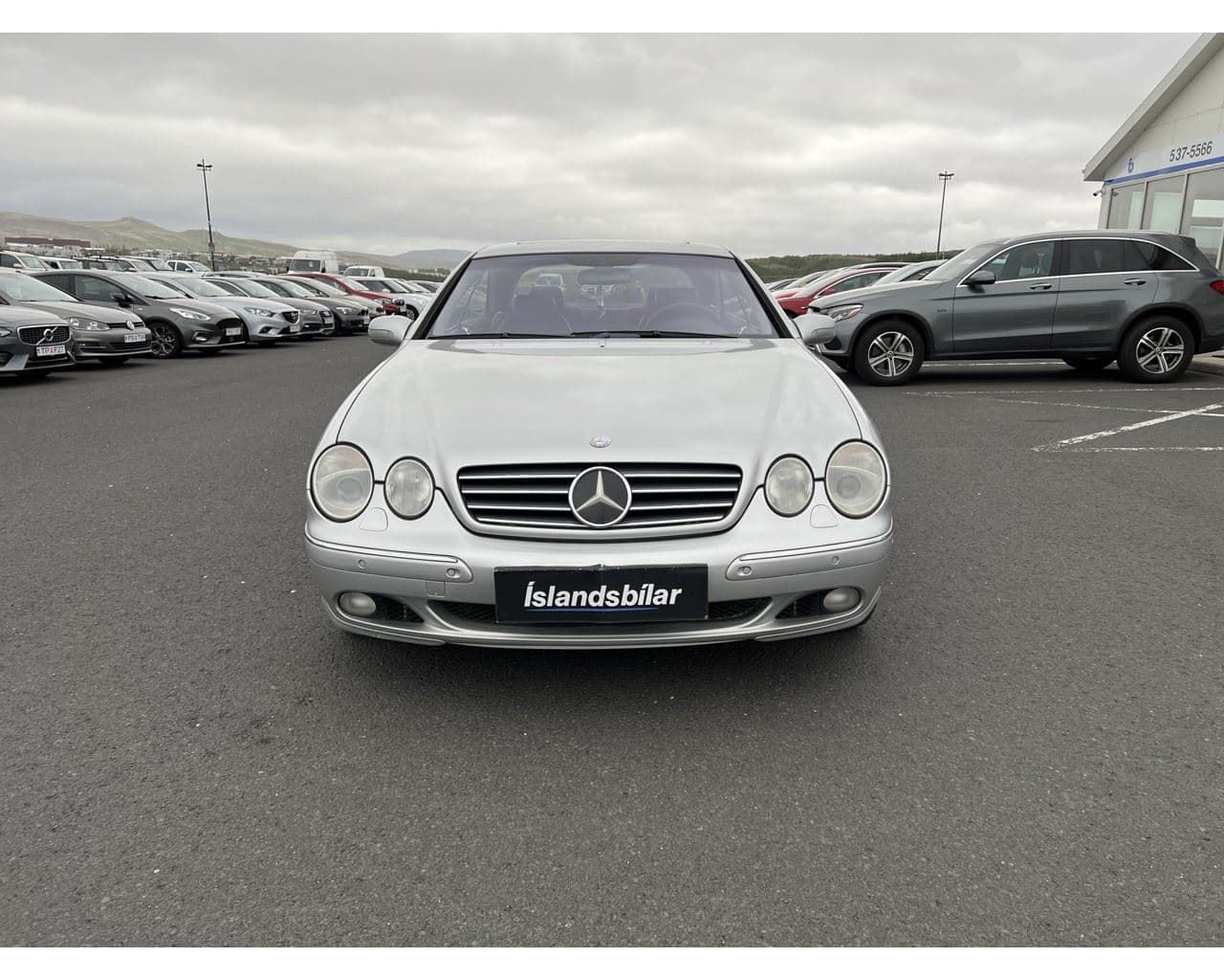 2002 Mercedes-Benz CL-Class