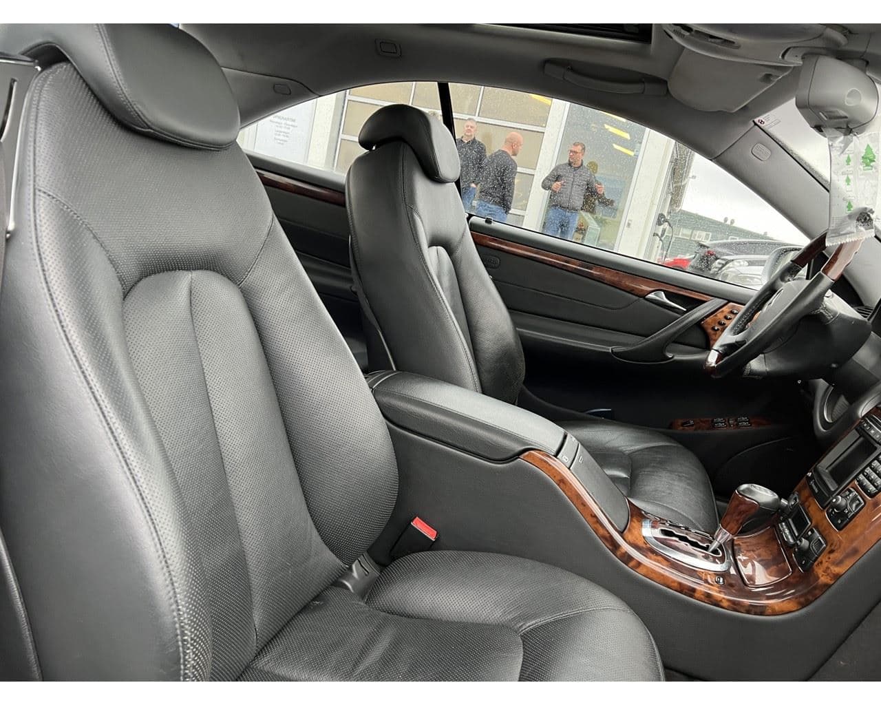 2002 Mercedes-Benz CL-Class