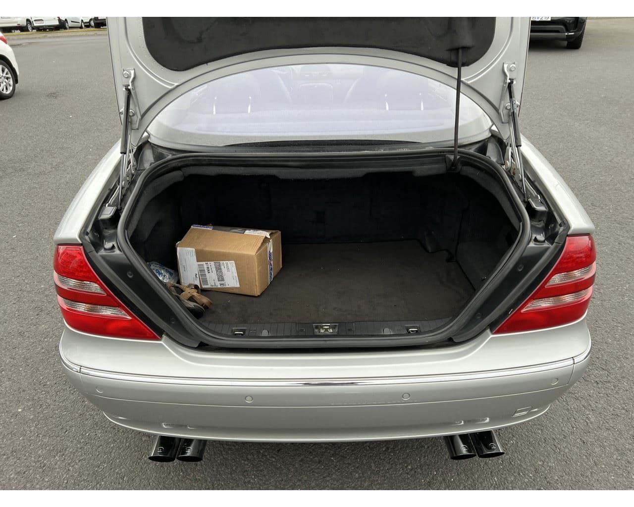 2002 Mercedes-Benz CL-Class