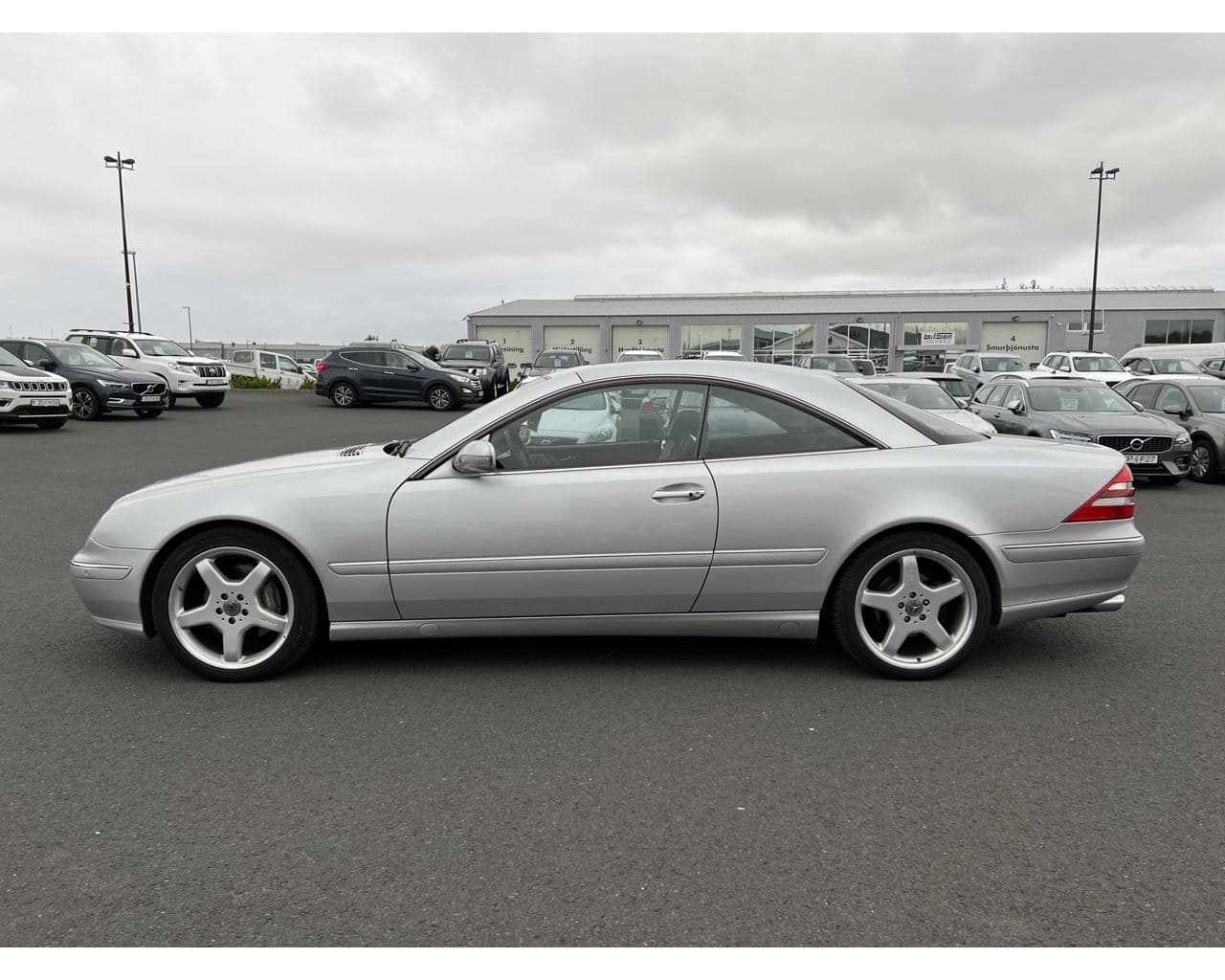 2002 Mercedes-Benz CL-Class