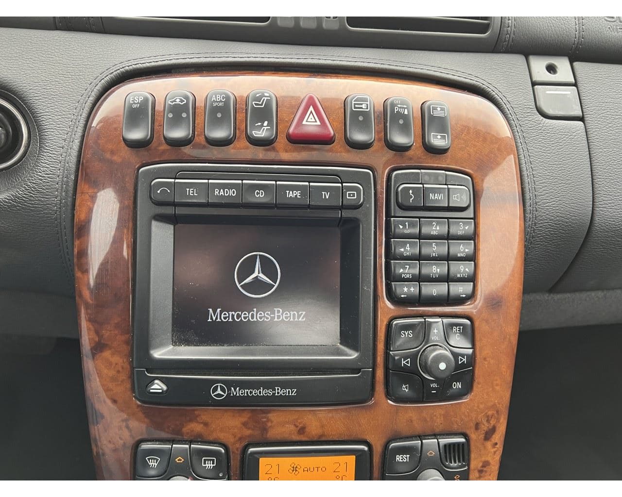 2002 Mercedes-Benz CL-Class