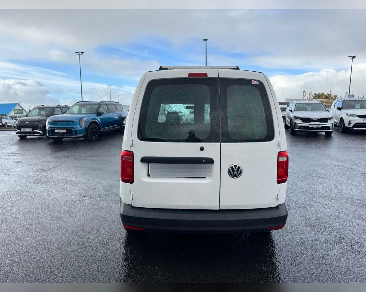 2018 Volkswagen Caddy