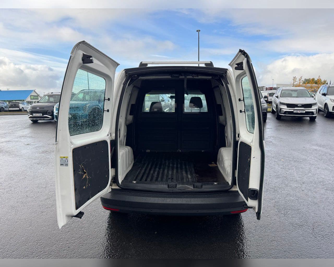 2018 Volkswagen Caddy