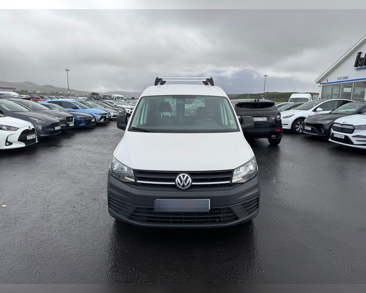 2018 Volkswagen Caddy