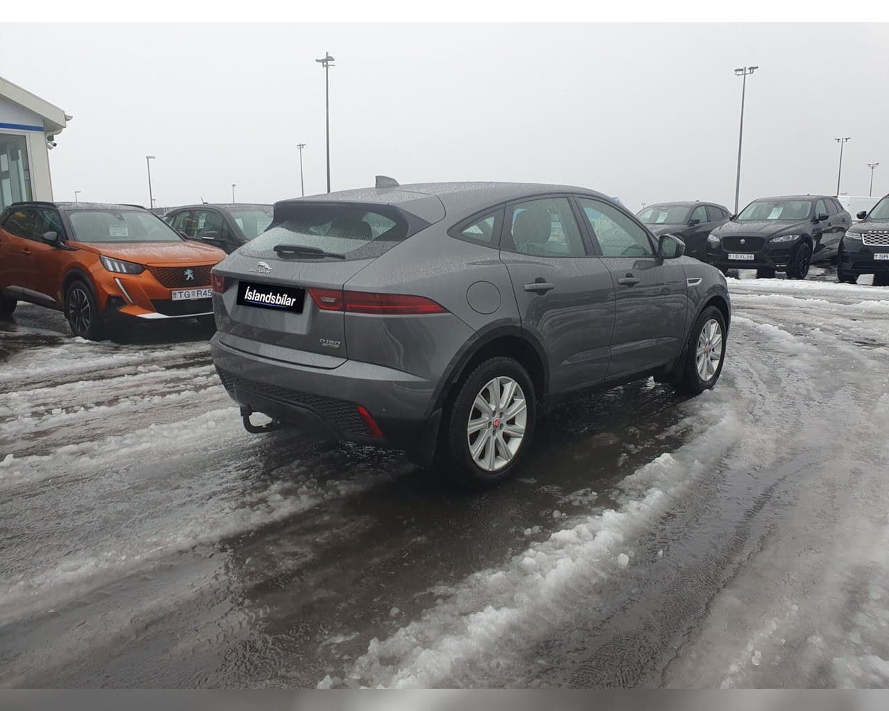 2019 Jaguar E-Pace