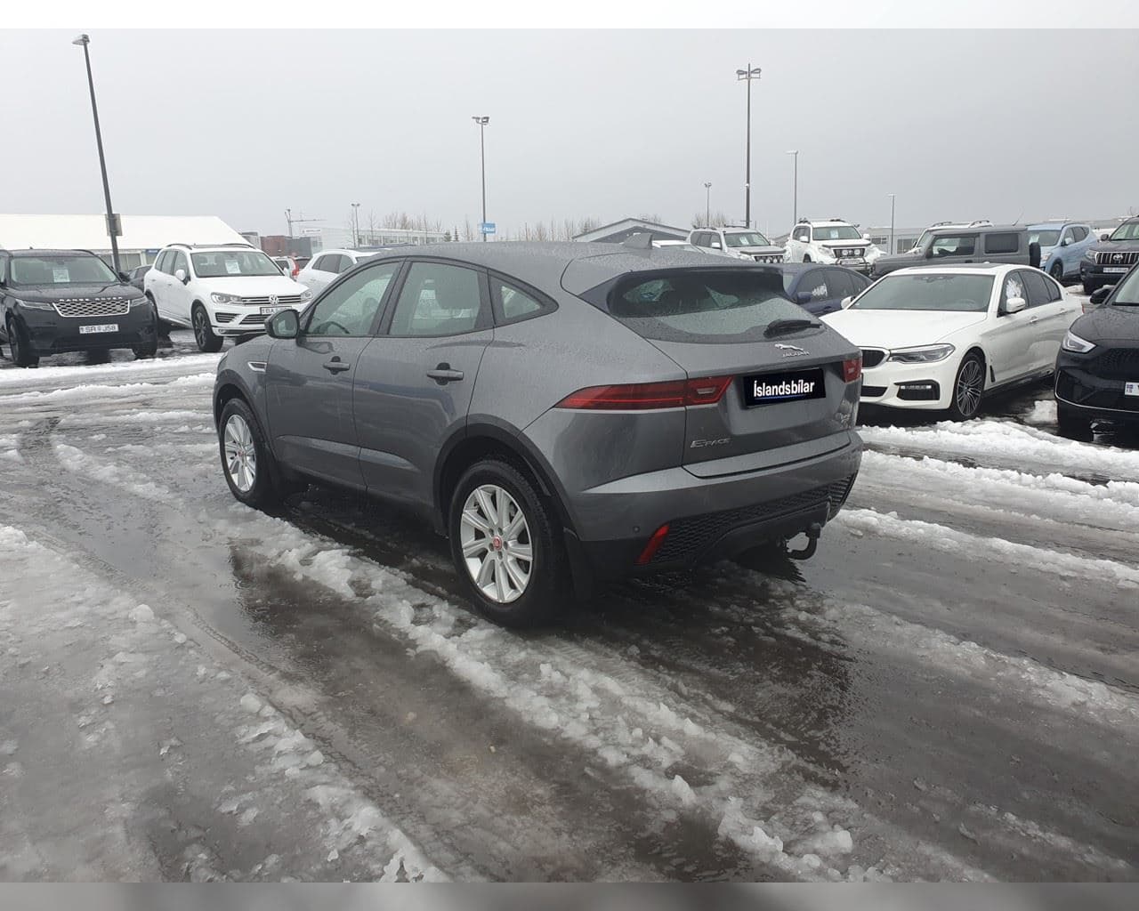 2019 Jaguar E-Pace