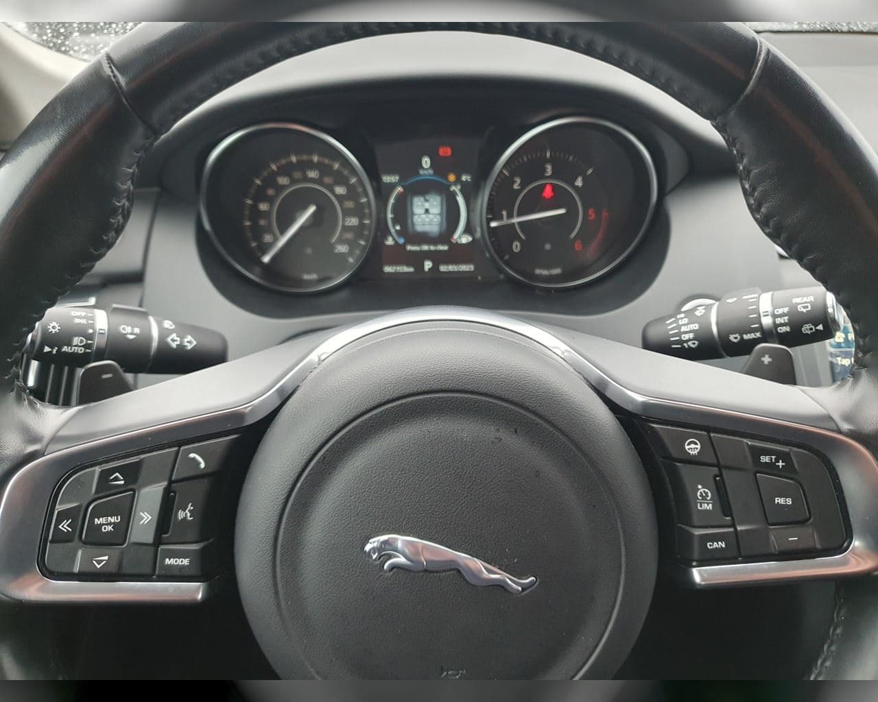 2019 Jaguar E-Pace