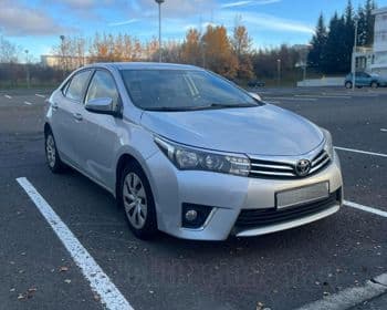 2014 Toyota Corolla