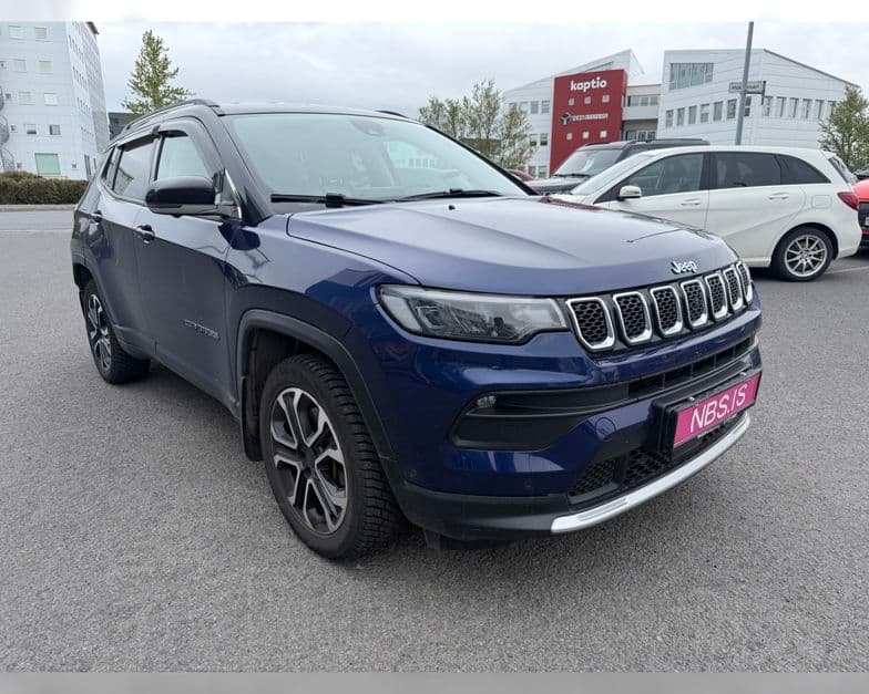 2022 Jeep Compass Limited 4XE