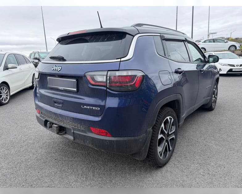 2022 Jeep Compass Limited 4XE