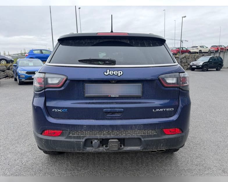 2022 Jeep Compass Limited 4XE