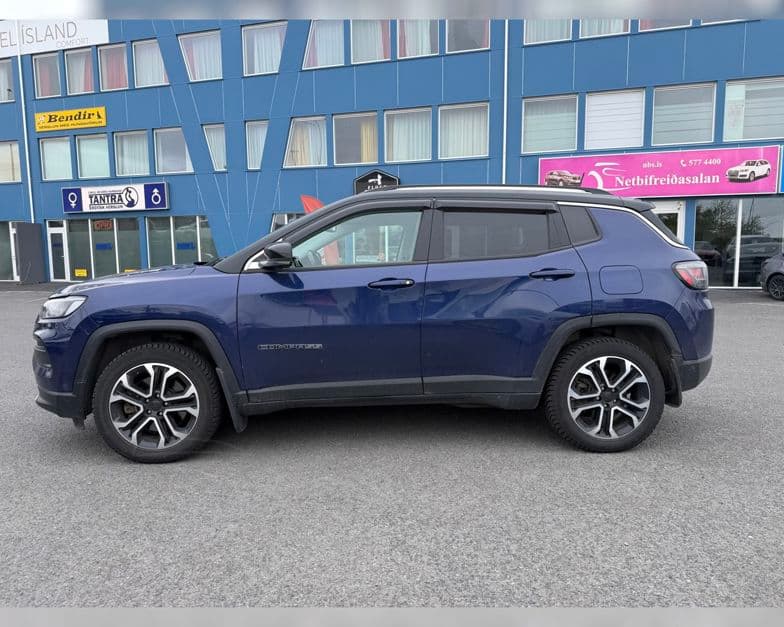 2022 Jeep Compass Limited 4XE