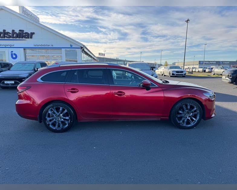 2016 Mazda 6 Optimum AWD