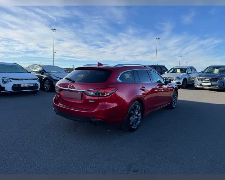 2016 Mazda 6 Optimum AWD