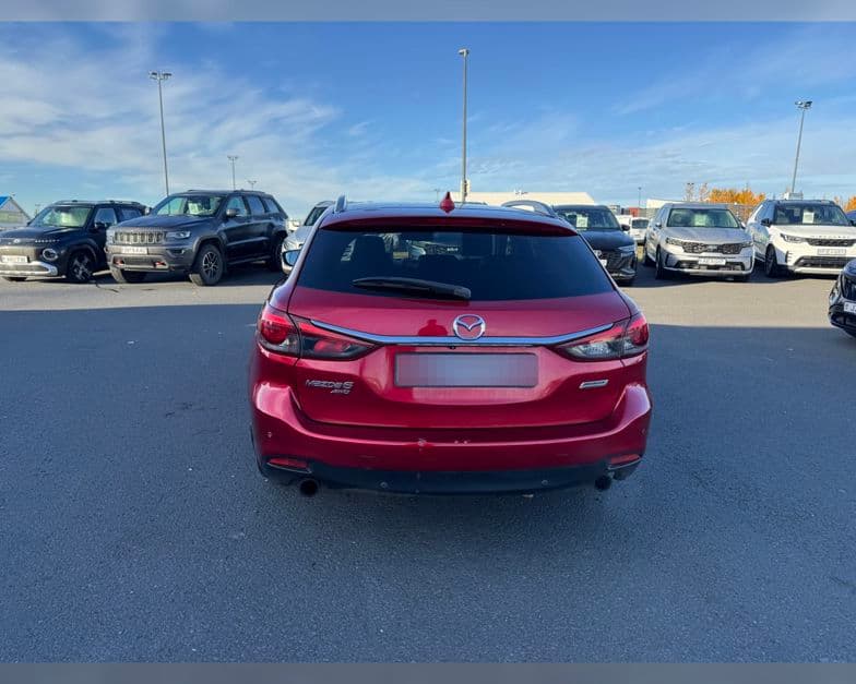 2016 Mazda 6 Optimum AWD