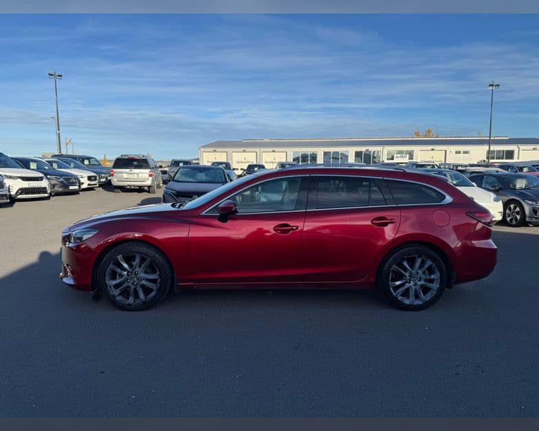 2016 Mazda 6 Optimum AWD