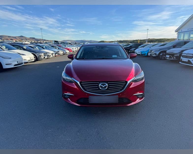2016 Mazda 6 Optimum AWD