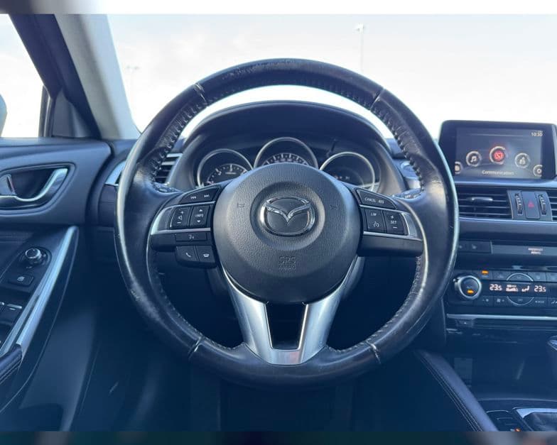 2016 Mazda 6 Optimum AWD