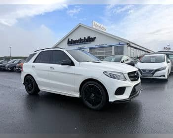 2016 Mercedes-Benz GLE 500 E 4MATIC