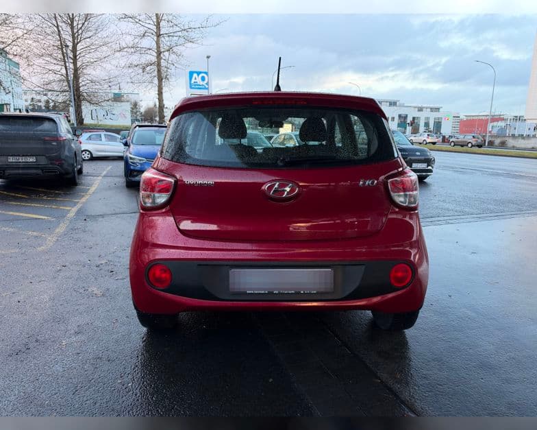 2017 Hyundai i10 Comfort