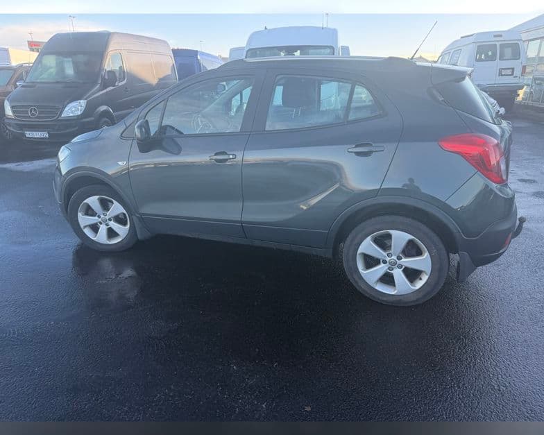 2017 Opel Mokka 1 6 AT