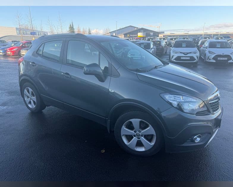 2017 Opel Mokka 1 6 AT