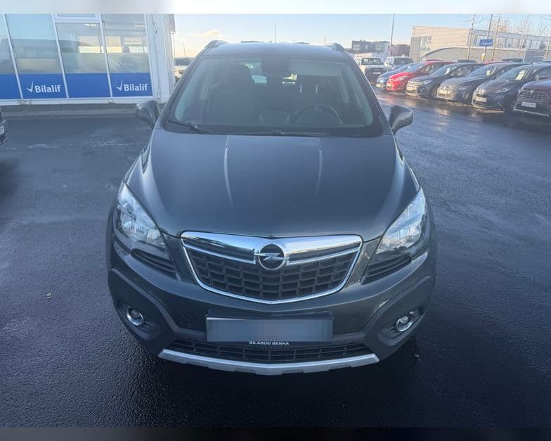 2017 Opel Mokka 1 6 AT