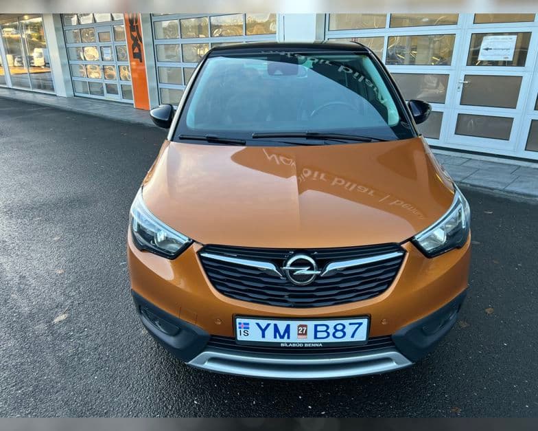 2018 Opel Crossland X