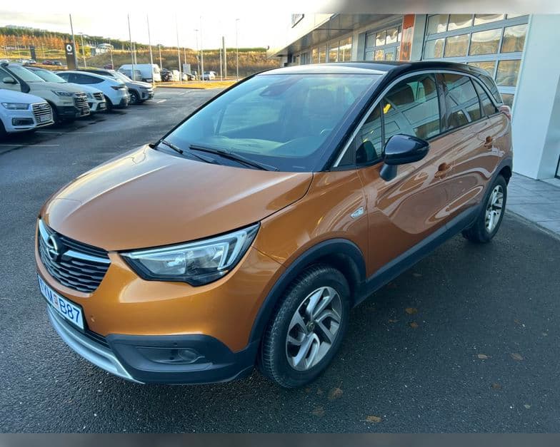 2018 Opel Crossland X