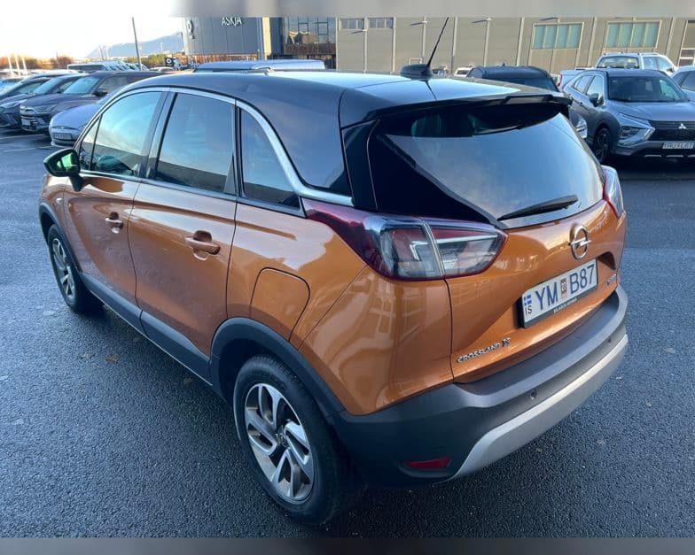 2018 Opel Crossland X