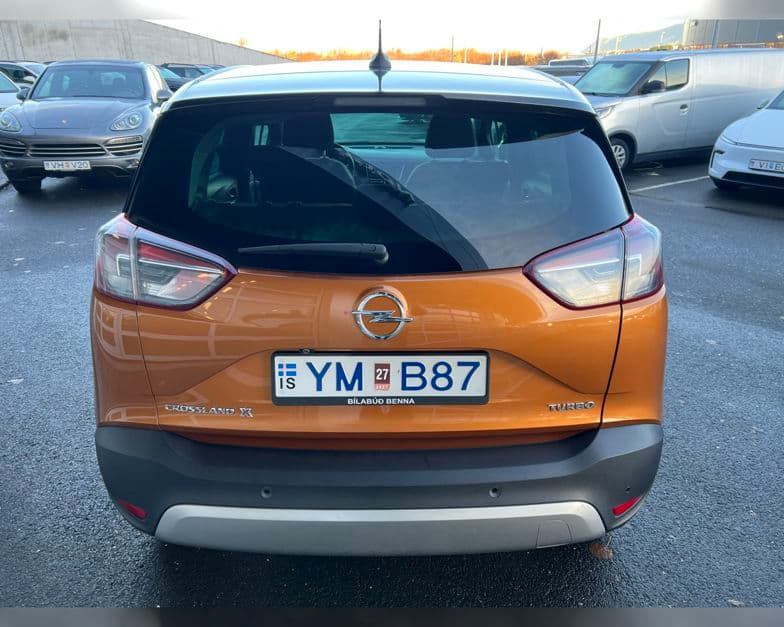 2018 Opel Crossland X