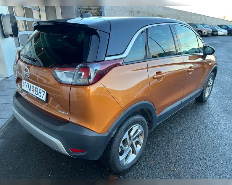 2018 Opel Crossland X