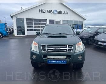 2007 Isuzu D-Max AT