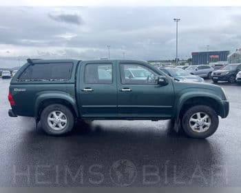 2007 Isuzu D-Max AT