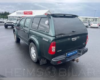 2007 Isuzu D-Max AT
