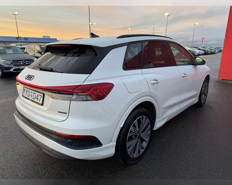 2025 Audi Q4 45 e-tron