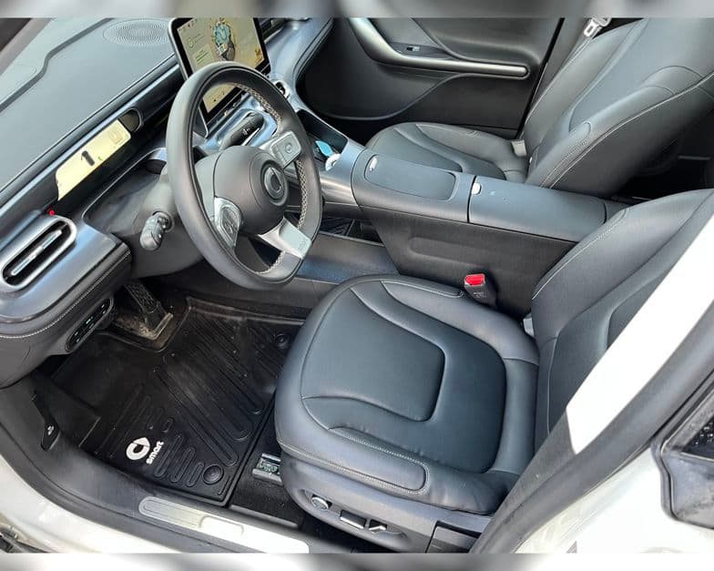2024 Smart #1 PRO 66kWh