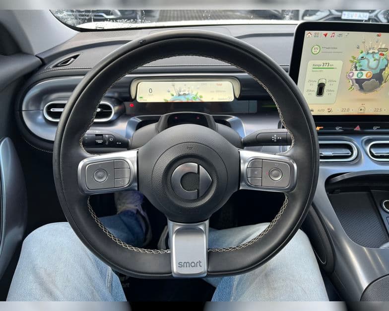 2024 Smart #1 PRO 66kWh