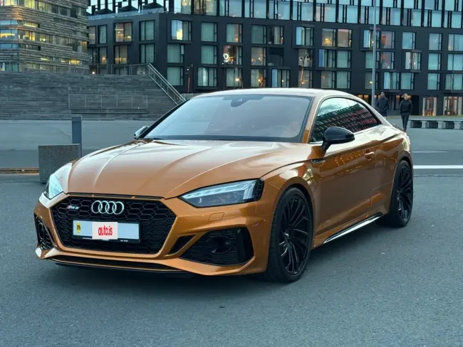 2020 Audi RS5 Coupe Exclusive