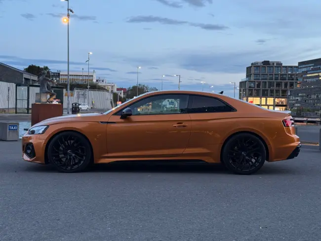 2020 Audi RS5 Coupe Exclusive