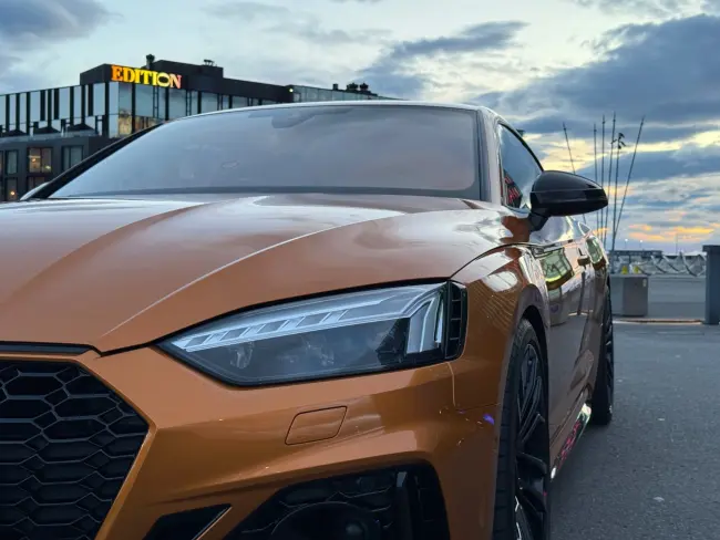 2020 Audi RS5 Coupe Exclusive