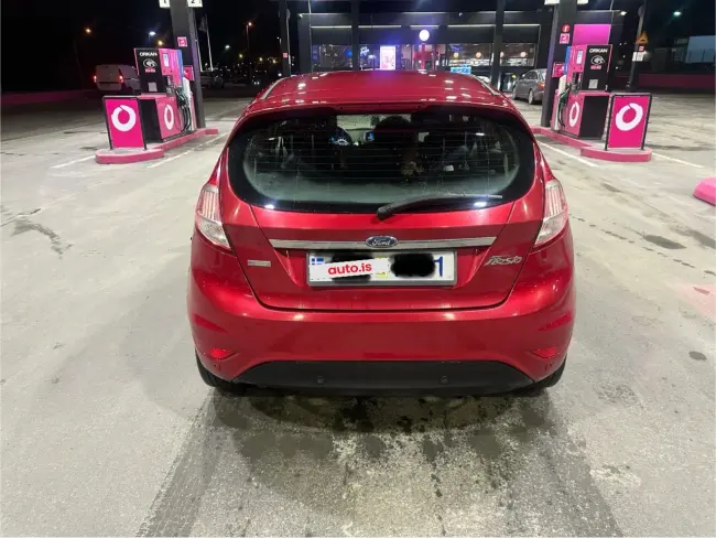 2017 Ford Fiesta