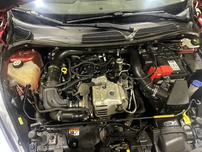 2017 Ford Fiesta
