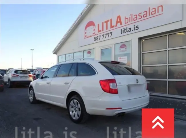 2013 Škoda Superb