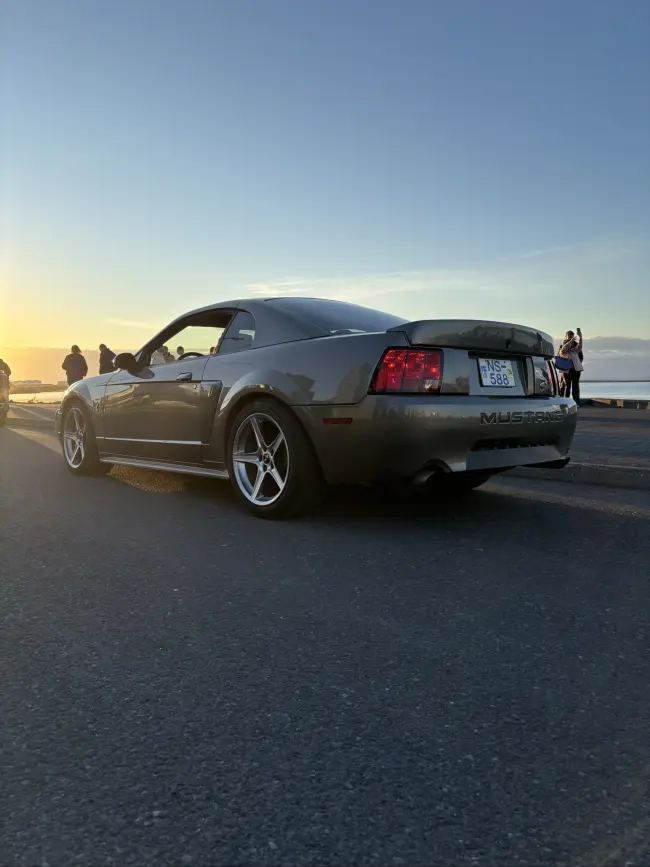 2002 Ford Mustang