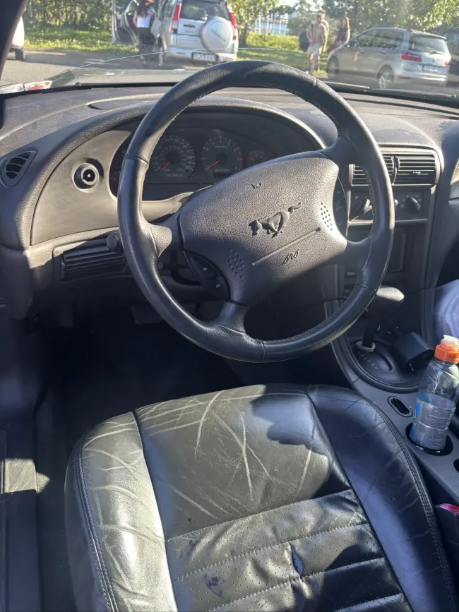 2002 Ford Mustang