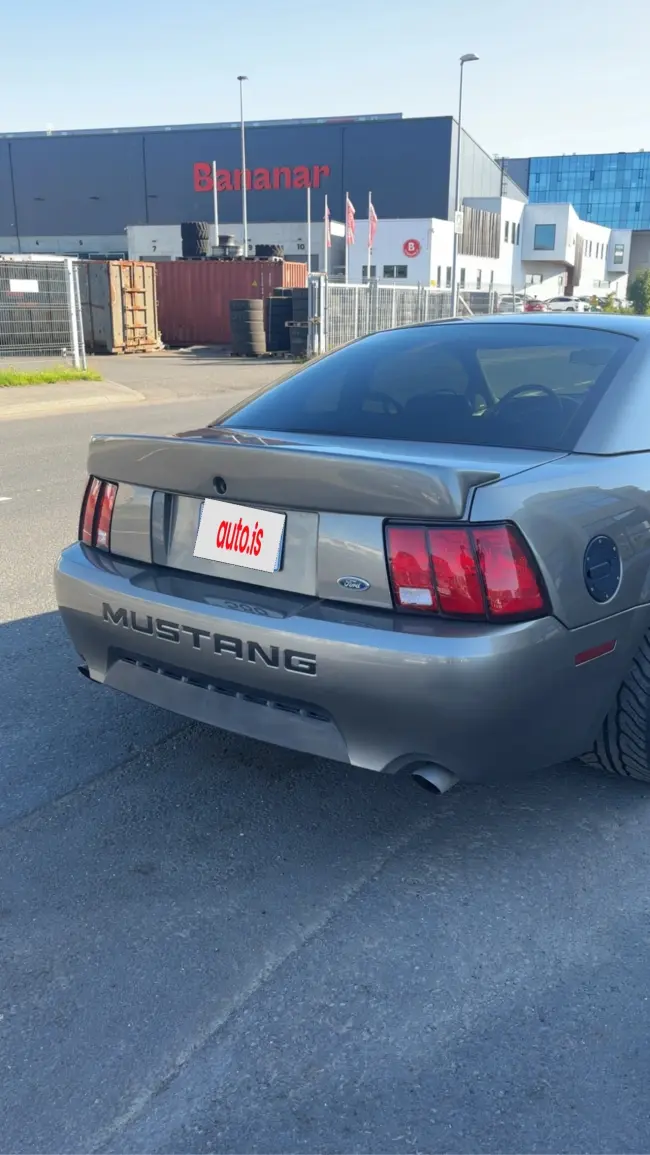 2002 Ford Mustang