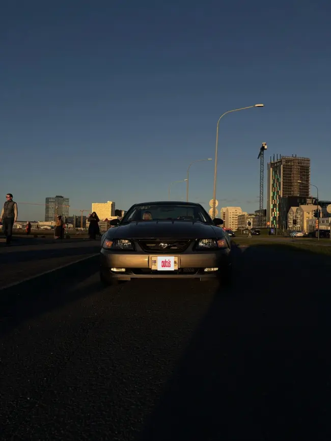 2002 Ford Mustang