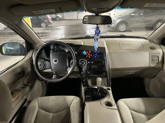 2007 SsangYong Kyron